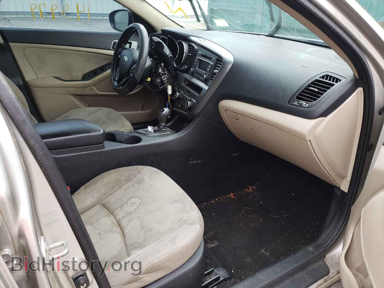 2013 KIA OPTIMA - VIN: KNAGM4A76D5380831 - Фото 5