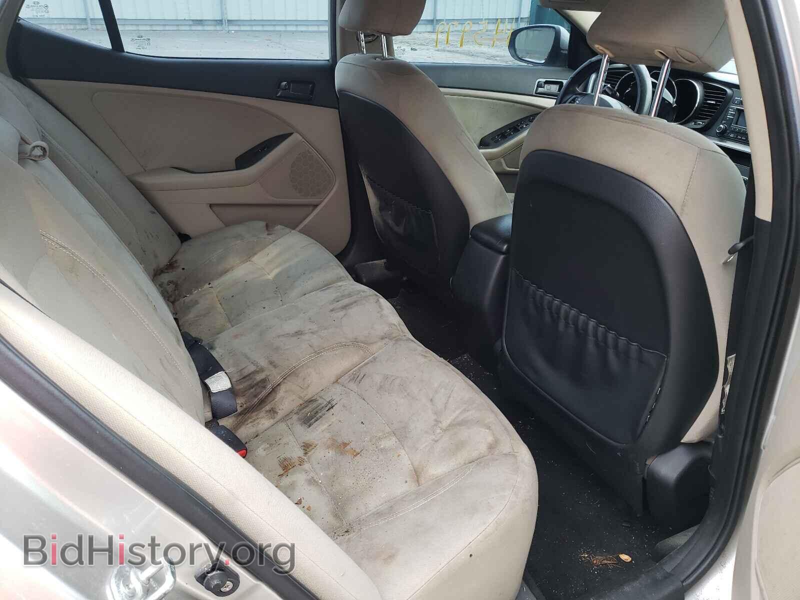 2013 KIA OPTIMA - VIN: KNAGM4A76D5380831 - Фото 6