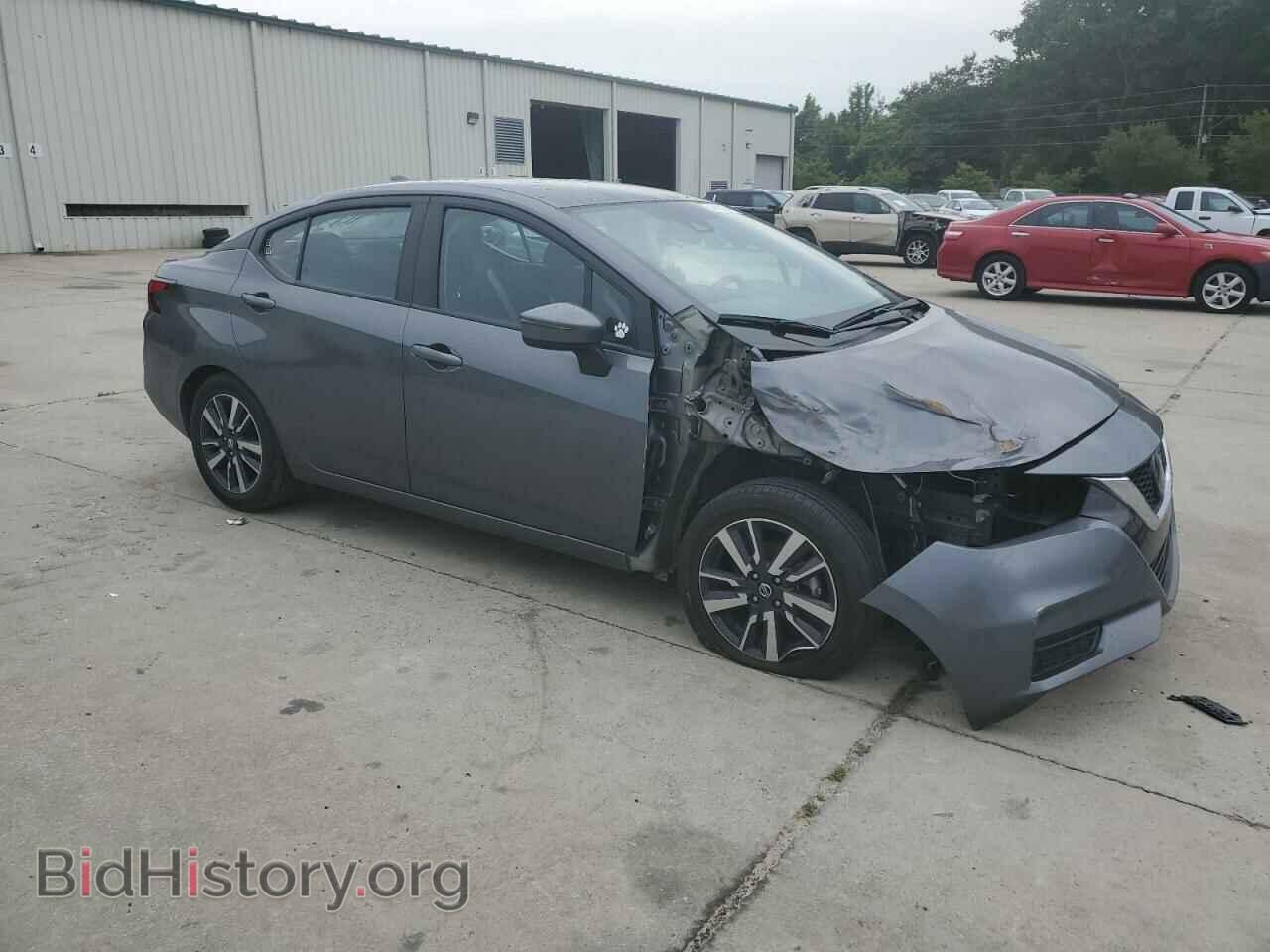 2021 NISSAN VERSA - VIN: 3N1CN8EV5ML845455 - Фото 4