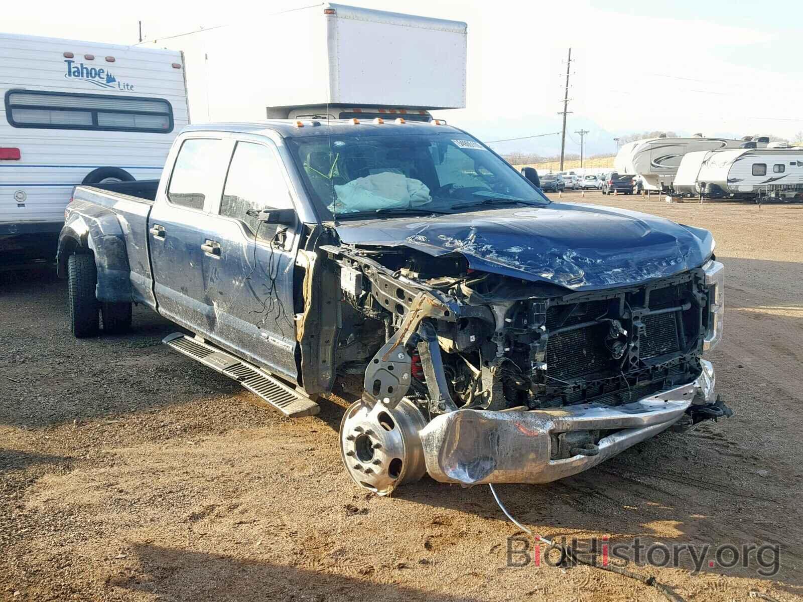 Photo 1FT8W3DT4HEC76896 - FORD F350 SUPER 2017