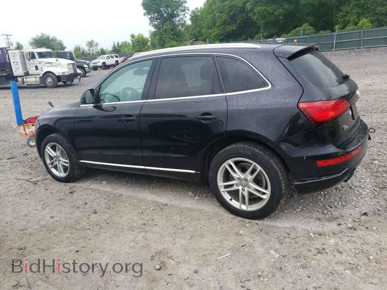 2013 AUDI Q5 - VIN: WA1LFAFP4DA025435 - Фото 2