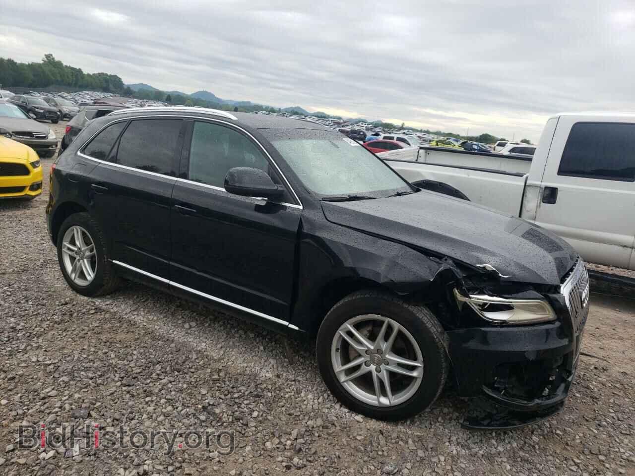 2013 AUDI Q5 - VIN: WA1LFAFP4DA025435 - Фото 4