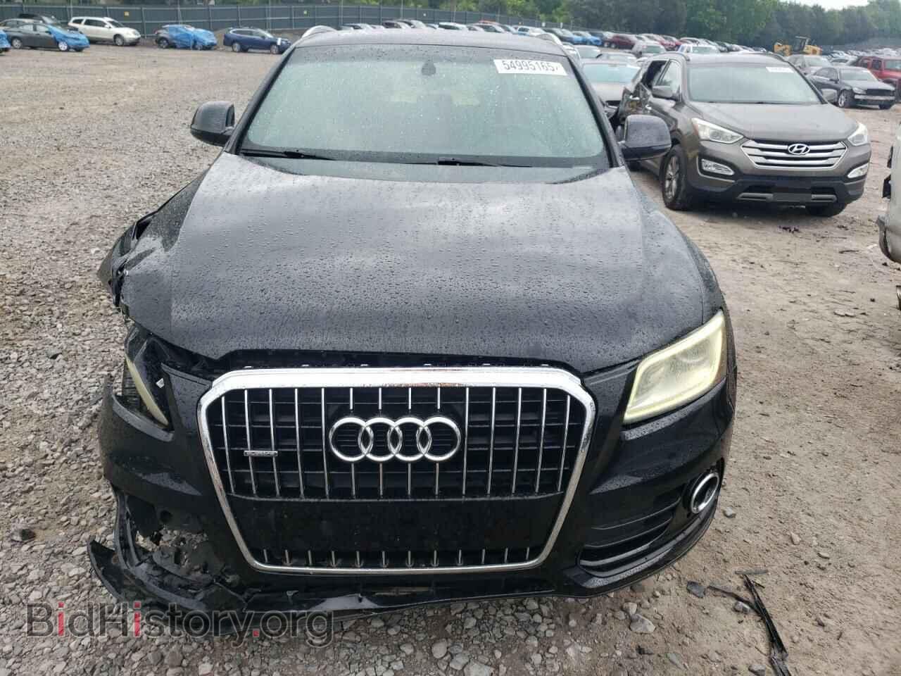 2013 AUDI Q5 - VIN: WA1LFAFP4DA025435 - Фото 5