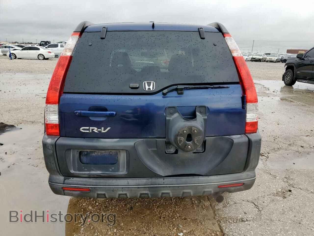 2005 HONDA CRV - VIN: SHSRD78855U332080 - Фото 6