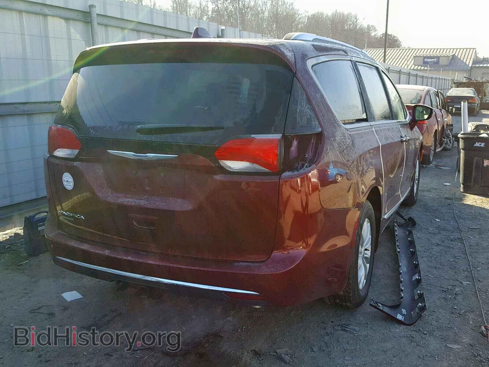 2018 CHRYSLER PACIFICA T - VIN: 2C4RC1EG6JR258251 - Фото 4