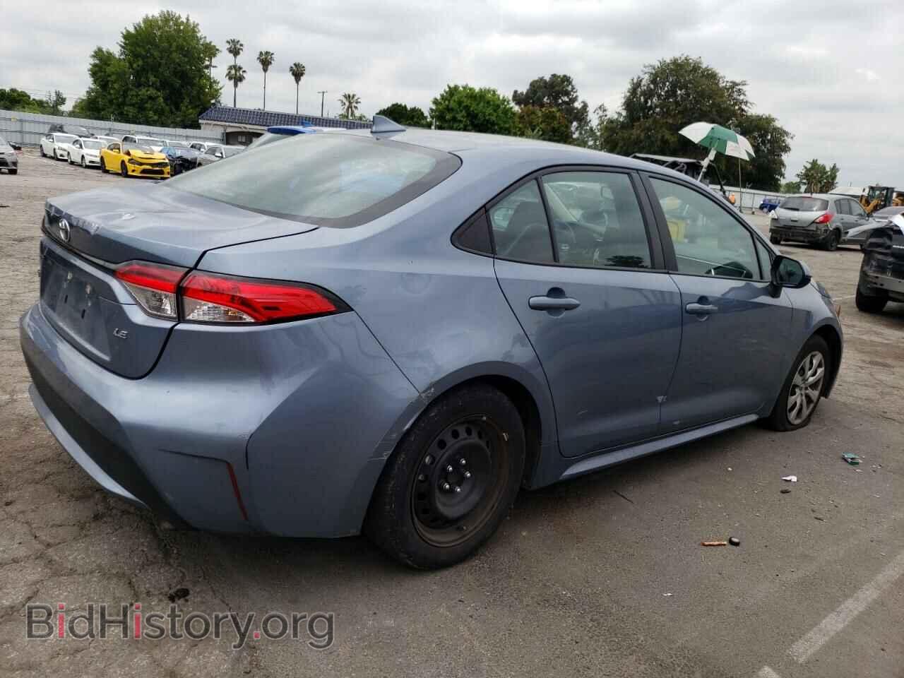 2021 TOYOTA COROLLA - VIN: 5YFEPMAE7MP214109 - Фото 3