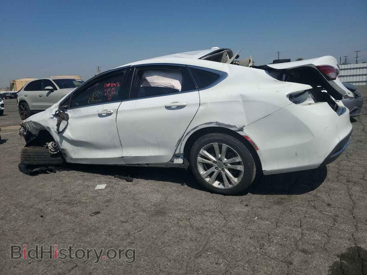 2016 CHRYSLER 200 - VIN: 1C3CCCAB7GN154079 - Фото 2