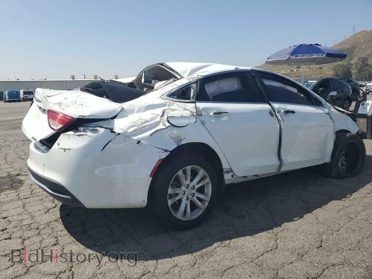 2016 CHRYSLER 200 - VIN: 1C3CCCAB7GN154079 - Фото 3
