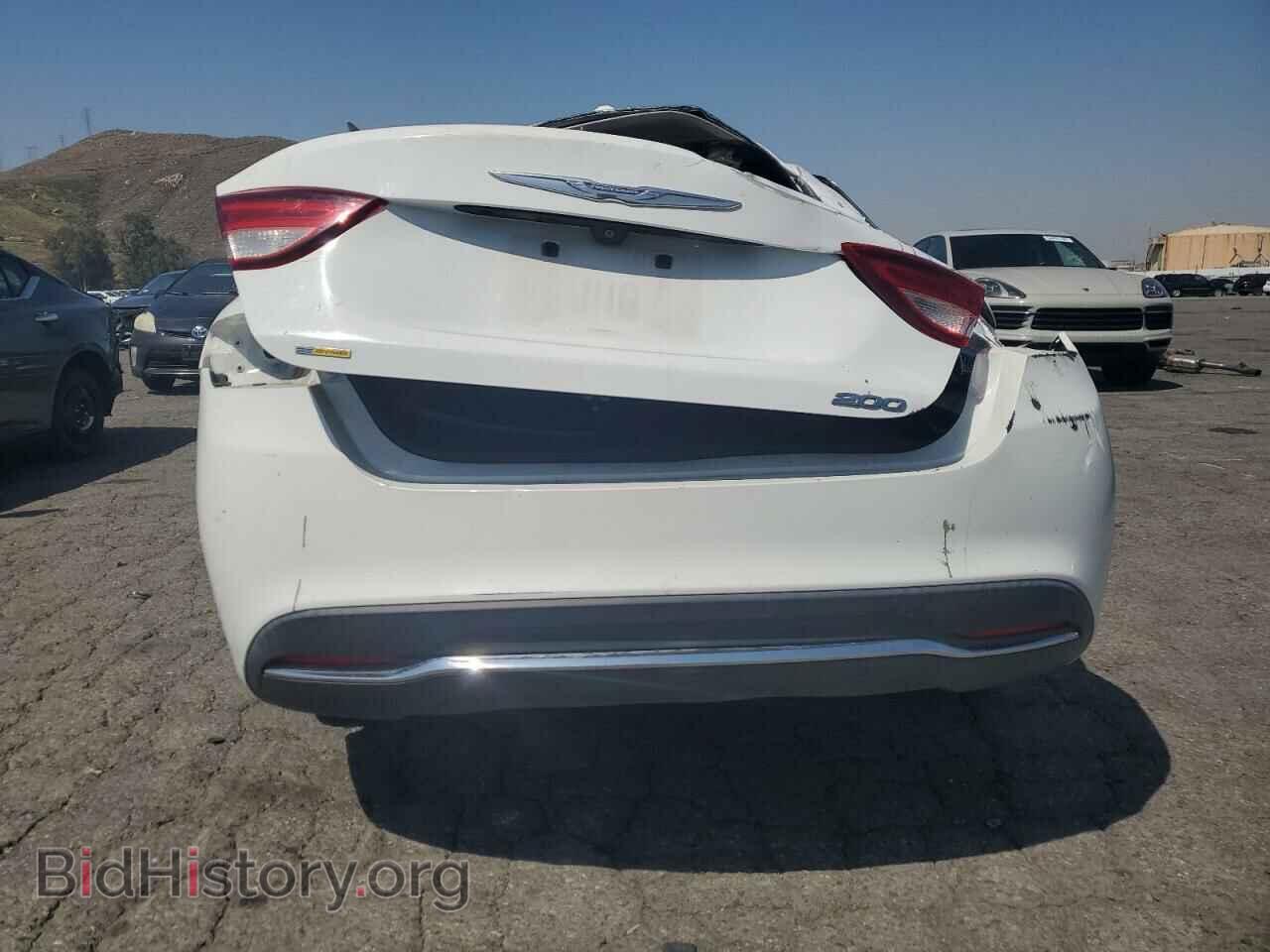 2016 CHRYSLER 200 - VIN: 1C3CCCAB7GN154079 - Фото 6