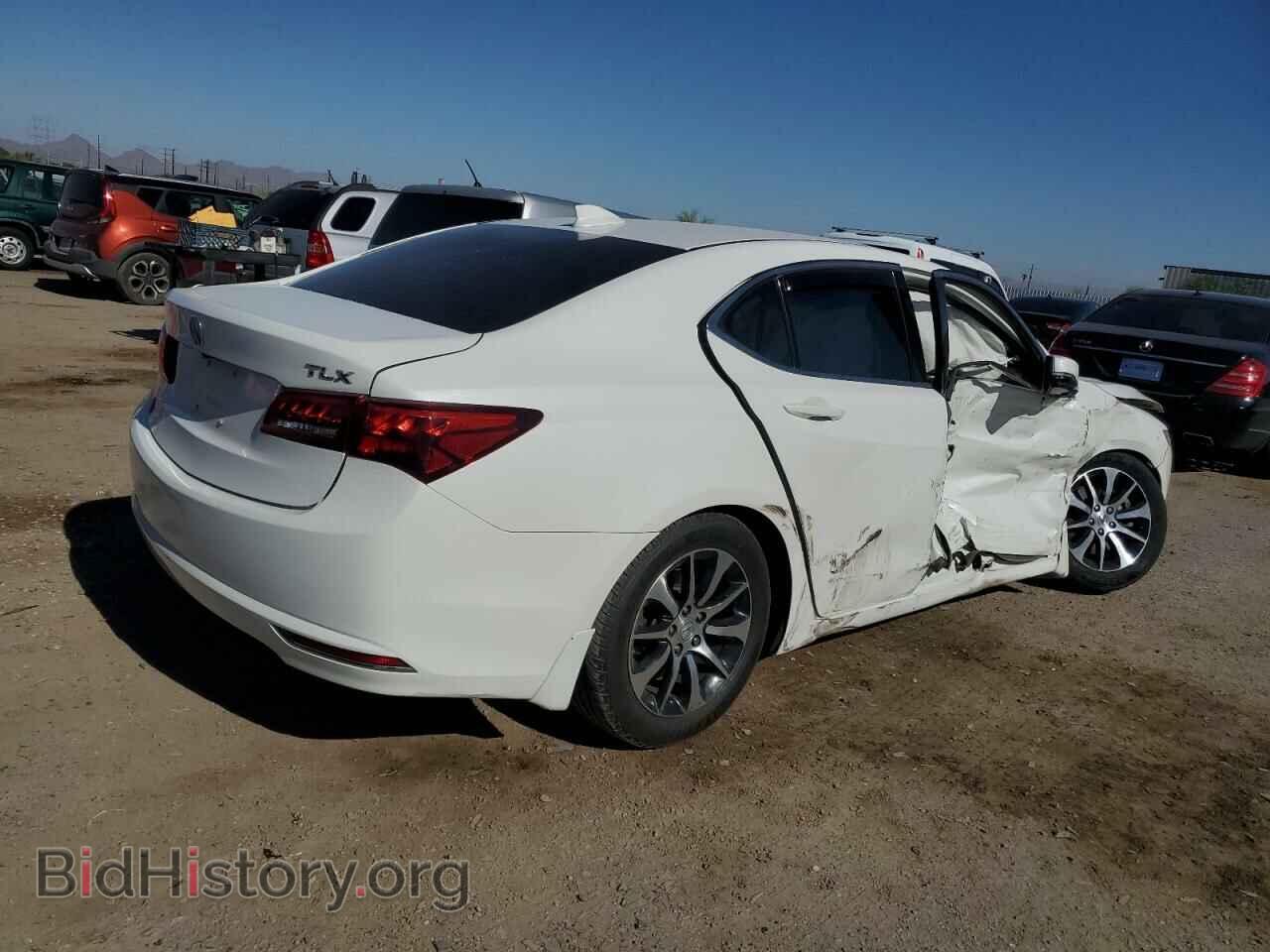 2015 ACURA TLX - VIN: 19UUB1F55FA024531 - Фото 3