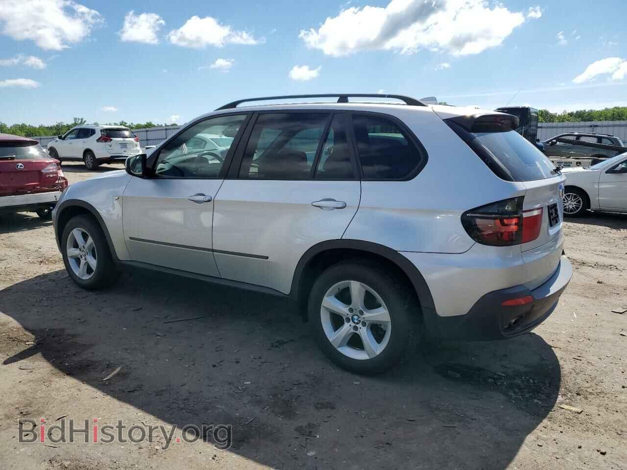 2008 BMW X5 - VIN: 5UXFE43558L033174 - Фото 2