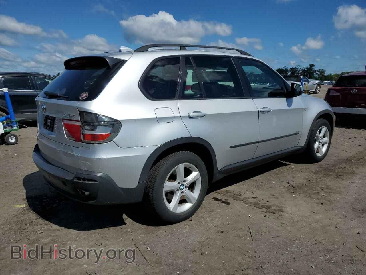 2008 BMW X5 - VIN: 5UXFE43558L033174 - Фото 3