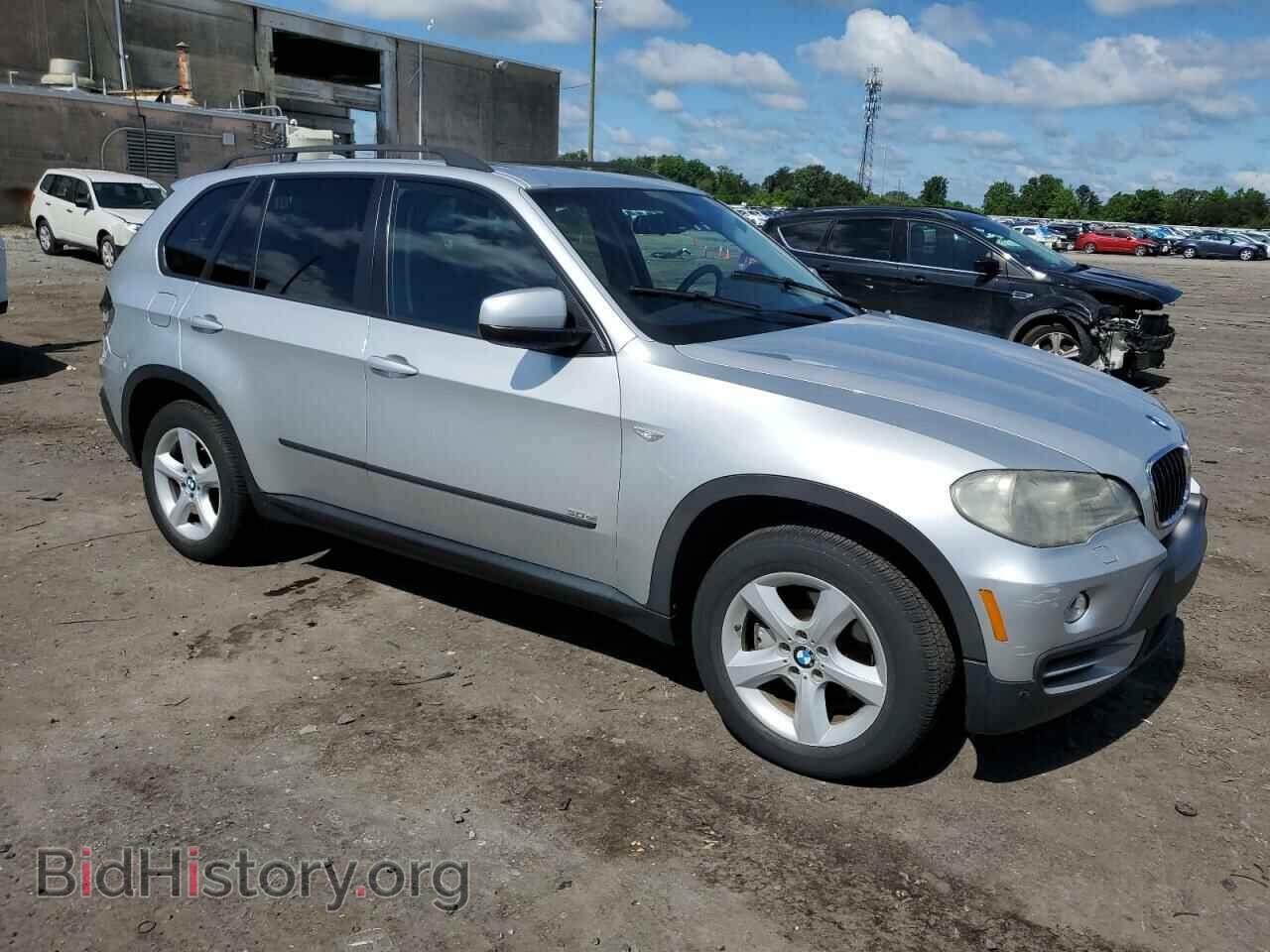 2008 BMW X5 - VIN: 5UXFE43558L033174 - Фото 4