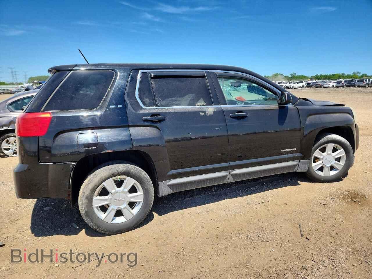 2013 GMC TERRAIN - VIN: 2GKALMEK0D6354955 - Photo 3