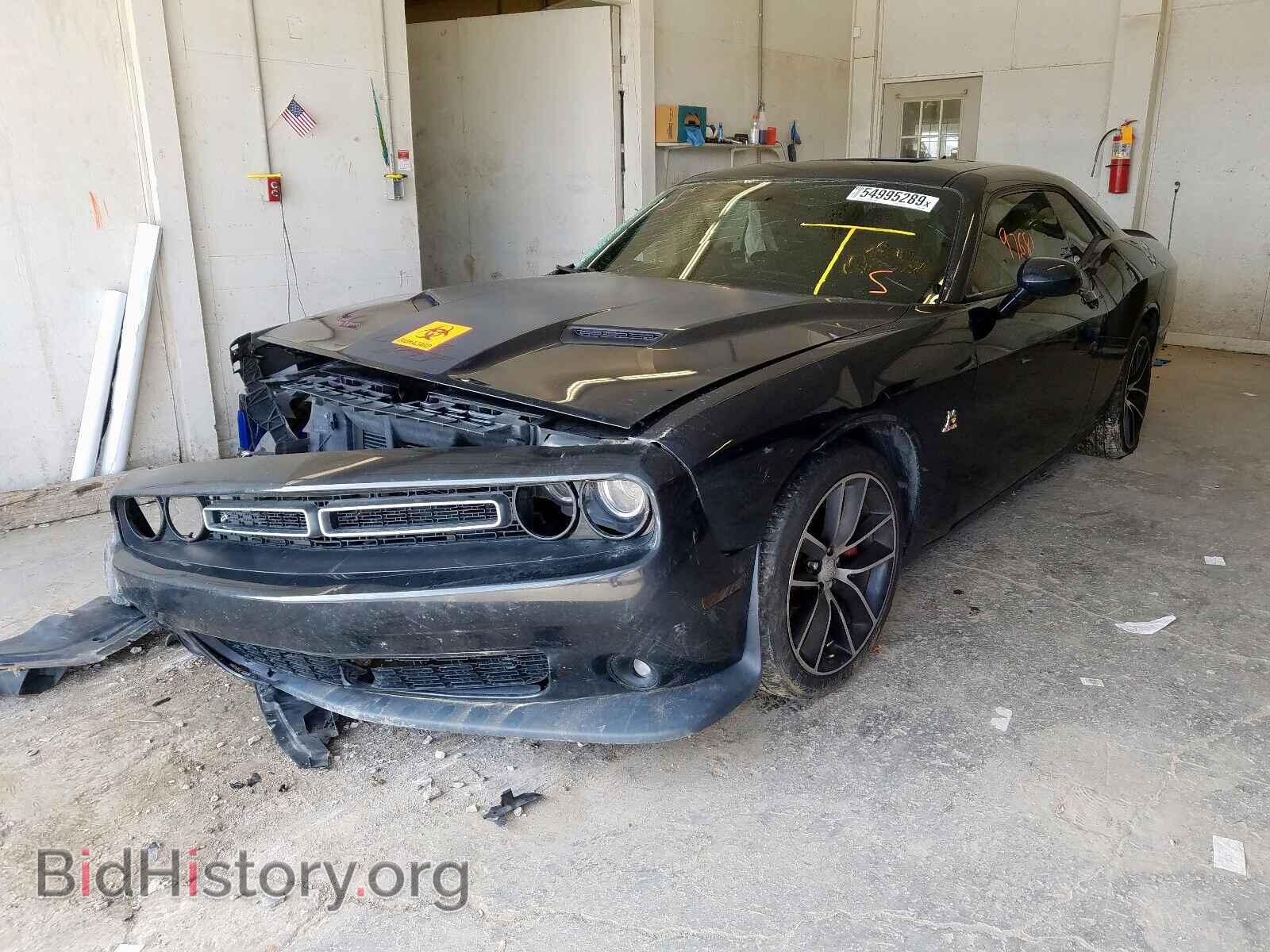 2015 DODGE CHALLENGER - VIN: 2C3CDZFJ3FH700996 - Фото 2
