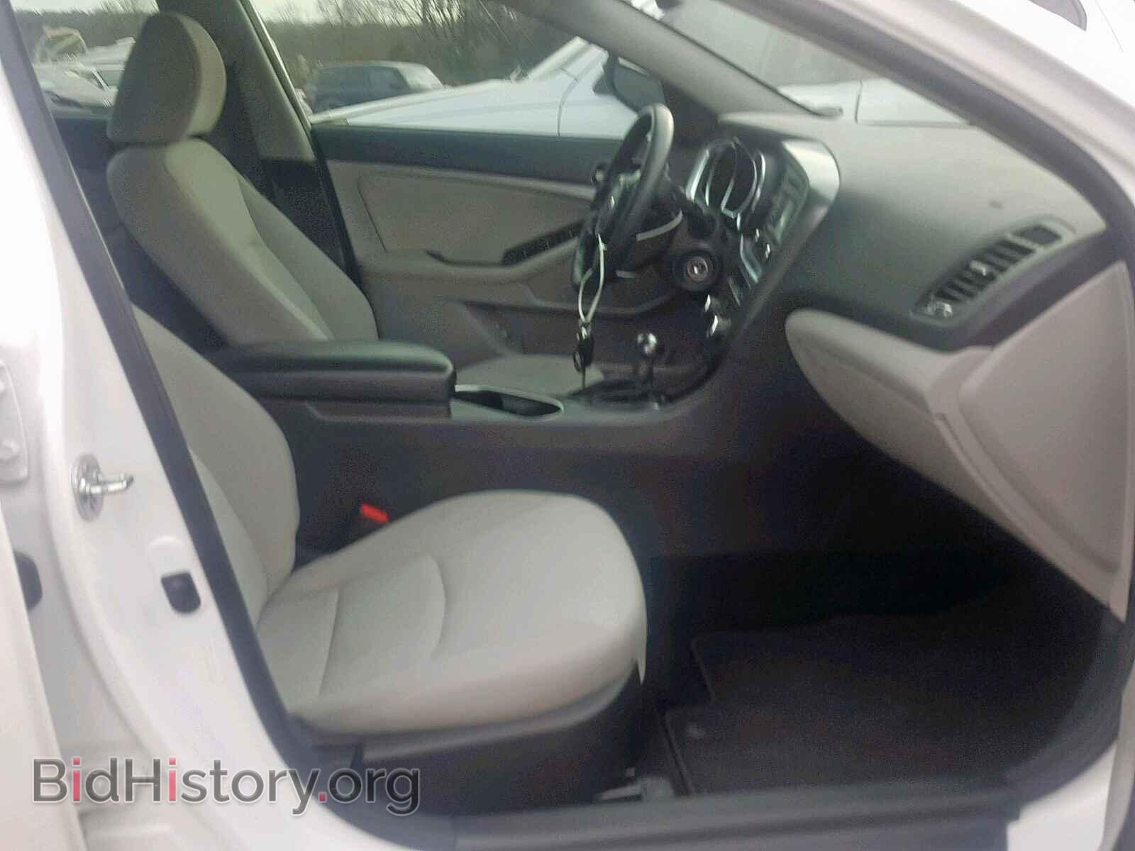 2014 KIA OPTIMA - VIN: 5XXGM4A74EG270103 - Фото 5