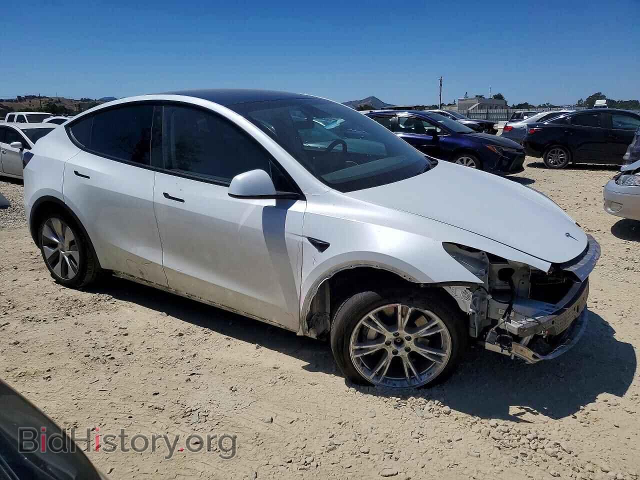 2023 TESLA MODEL Y - VIN: 7SAYGDEE7PA064722 - Фото 4
