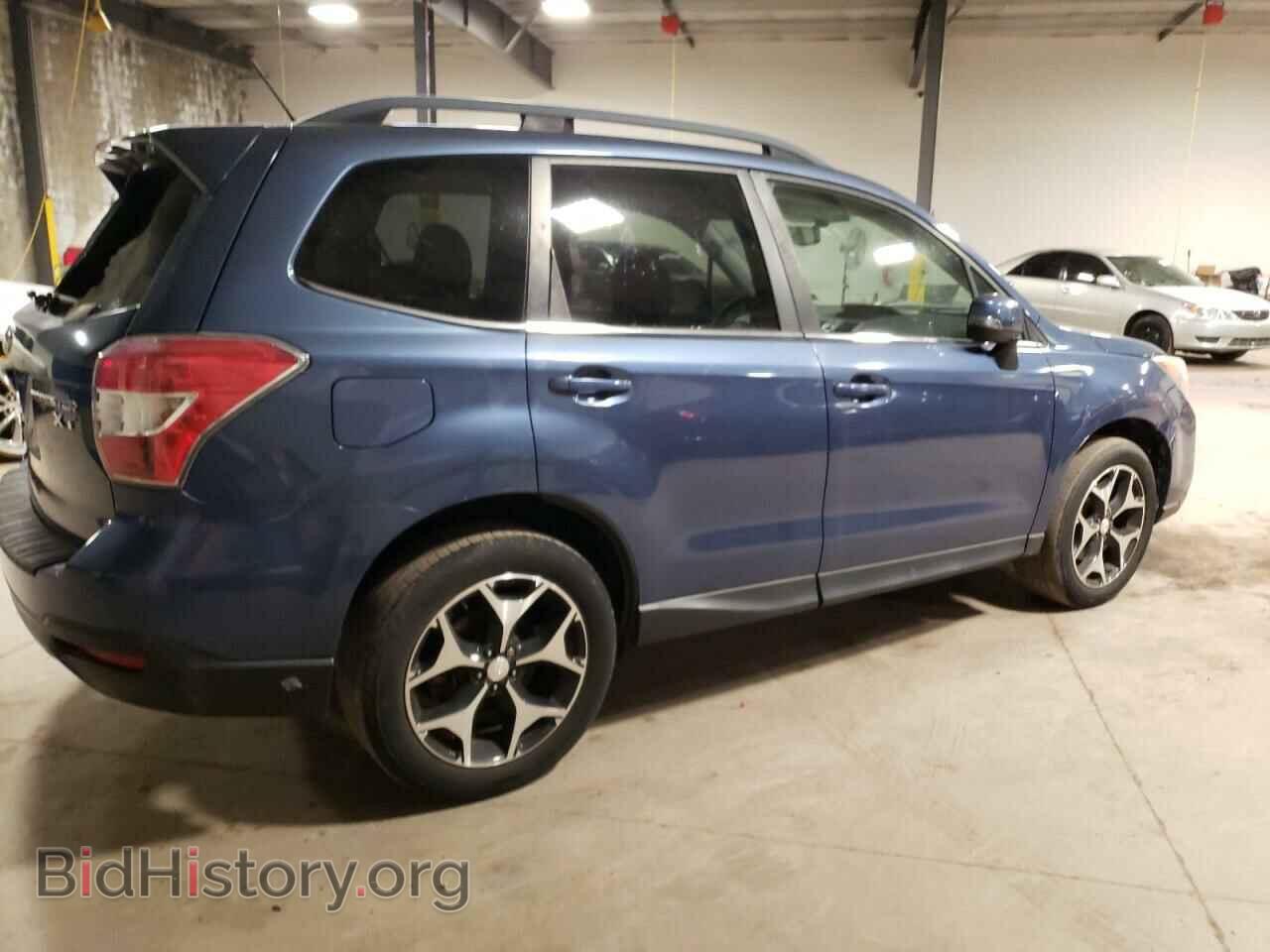 2014 SUBARU FORESTER - VIN: JF2SJGMCXEH427389 - Фото 3