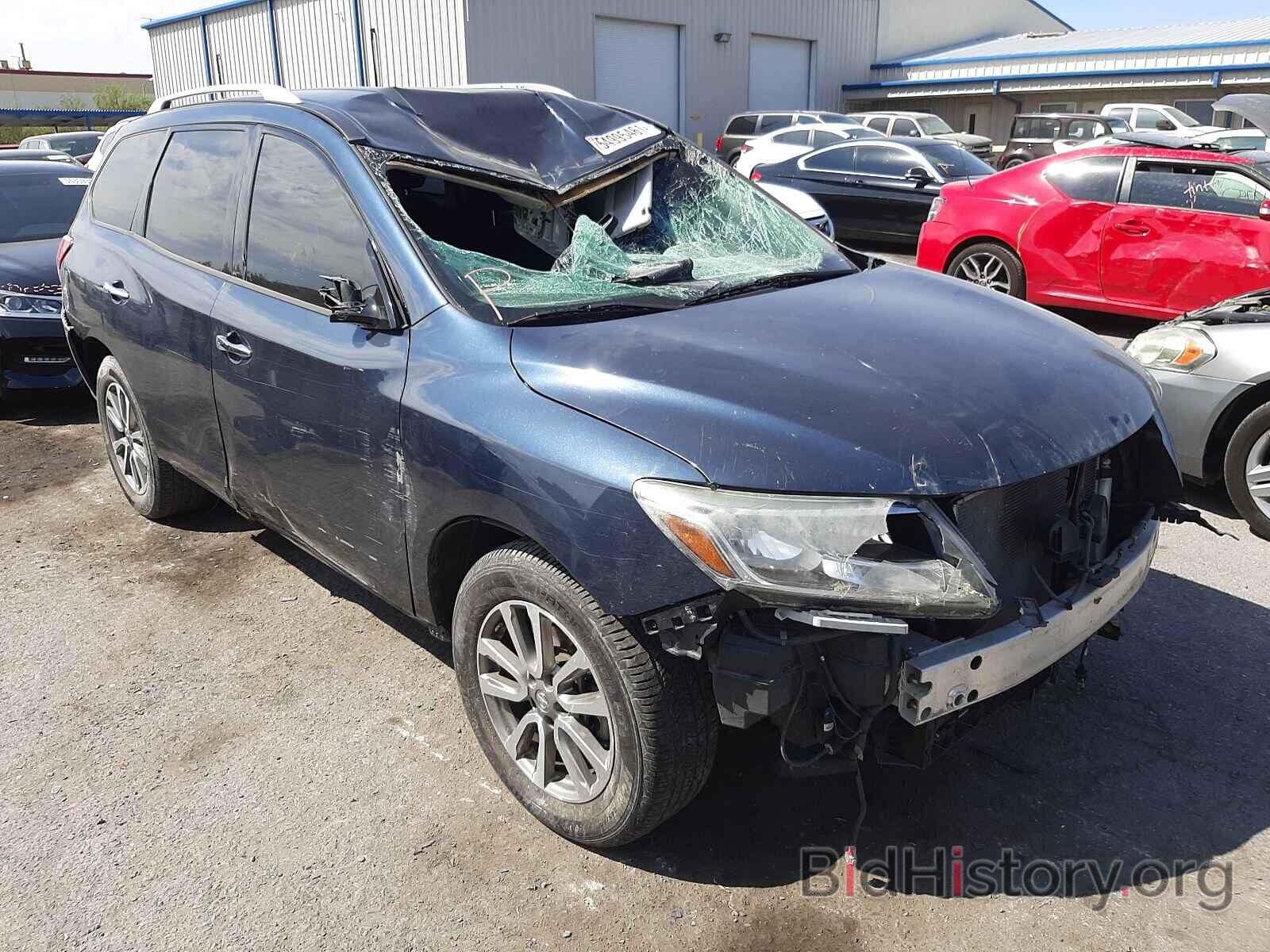 Photo 5N1AR2MN4FC636113 - NISSAN PATHFINDER 2015