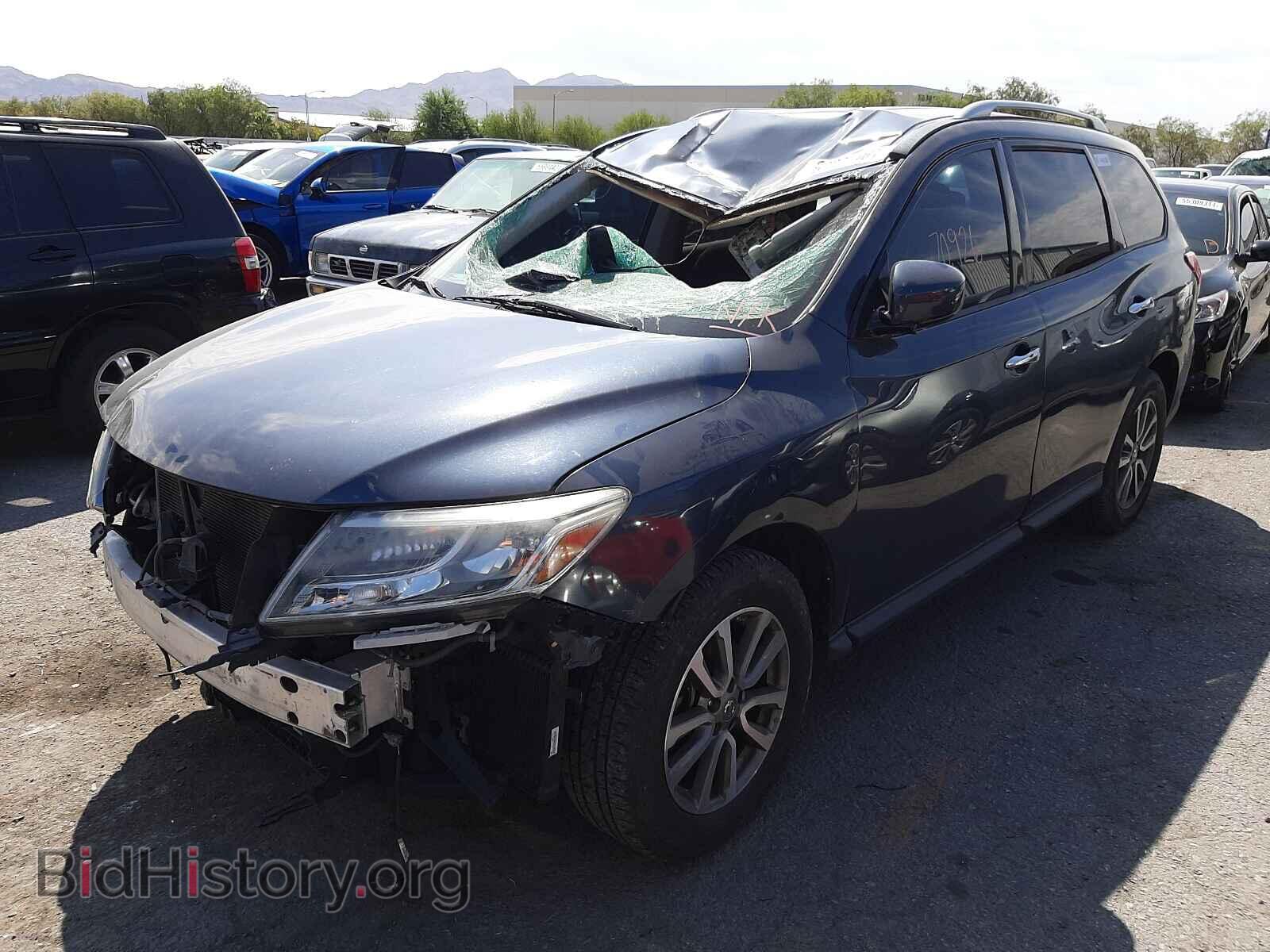 2015 NISSAN PATHFINDER - VIN: 5N1AR2MN4FC636113 - Photo 2