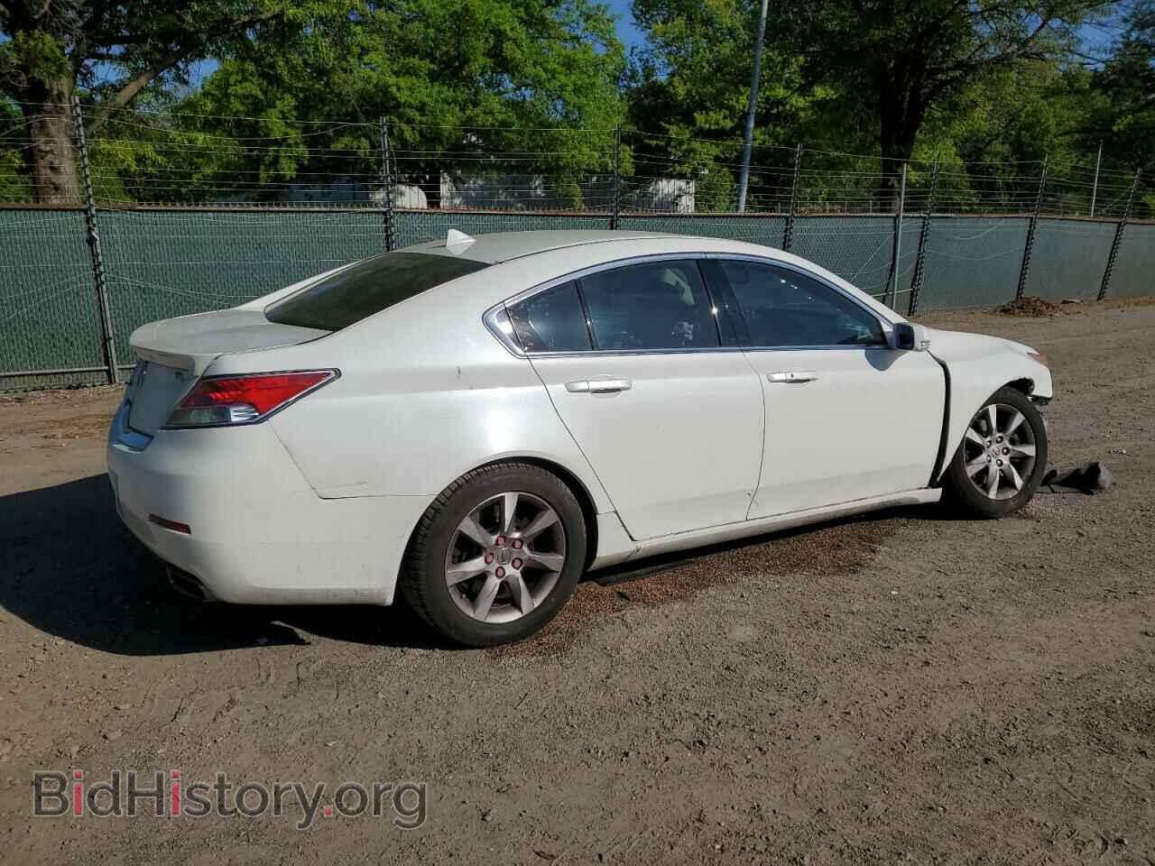 2014 ACURA TL - VIN: 19UUA8F5XEA006276 - Фото 3