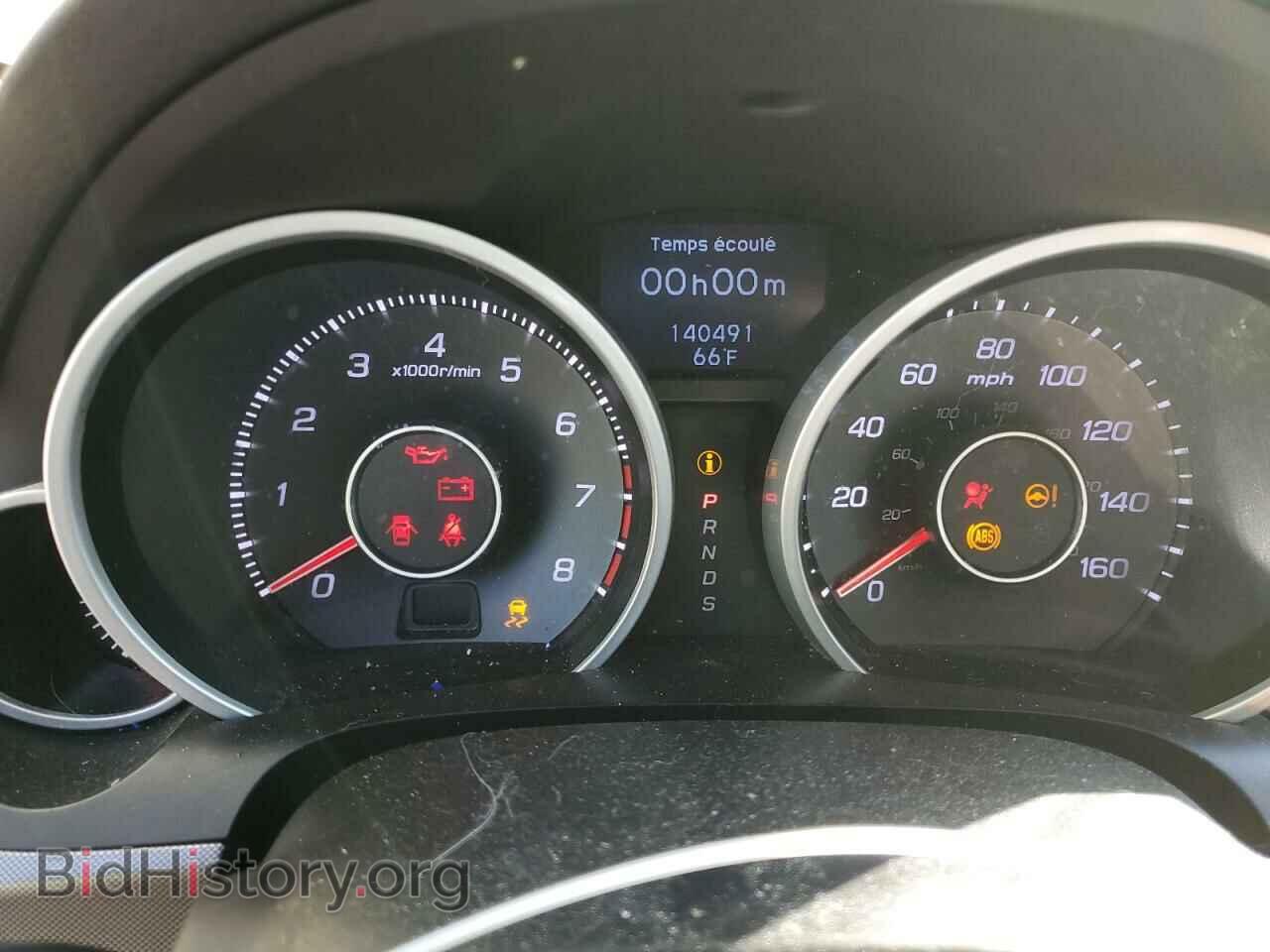 2014 ACURA TL - VIN: 19UUA8F5XEA006276 - Фото 9