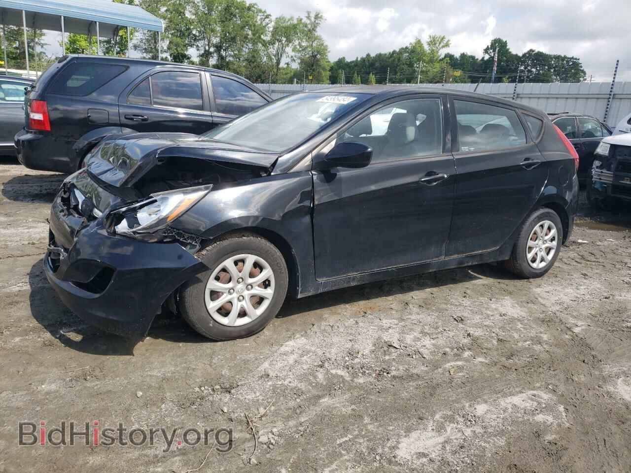 Photo KMHCT5AE2DU126320 - HYUNDAI ACCENT 2013