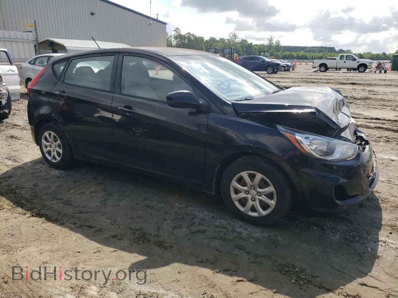 2013 HYUNDAI ACCENT - VIN: KMHCT5AE2DU126320 - Фото 4