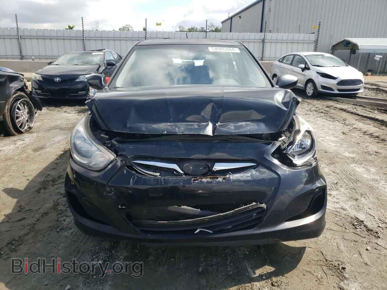 2013 HYUNDAI ACCENT - VIN: KMHCT5AE2DU126320 - Фото 5
