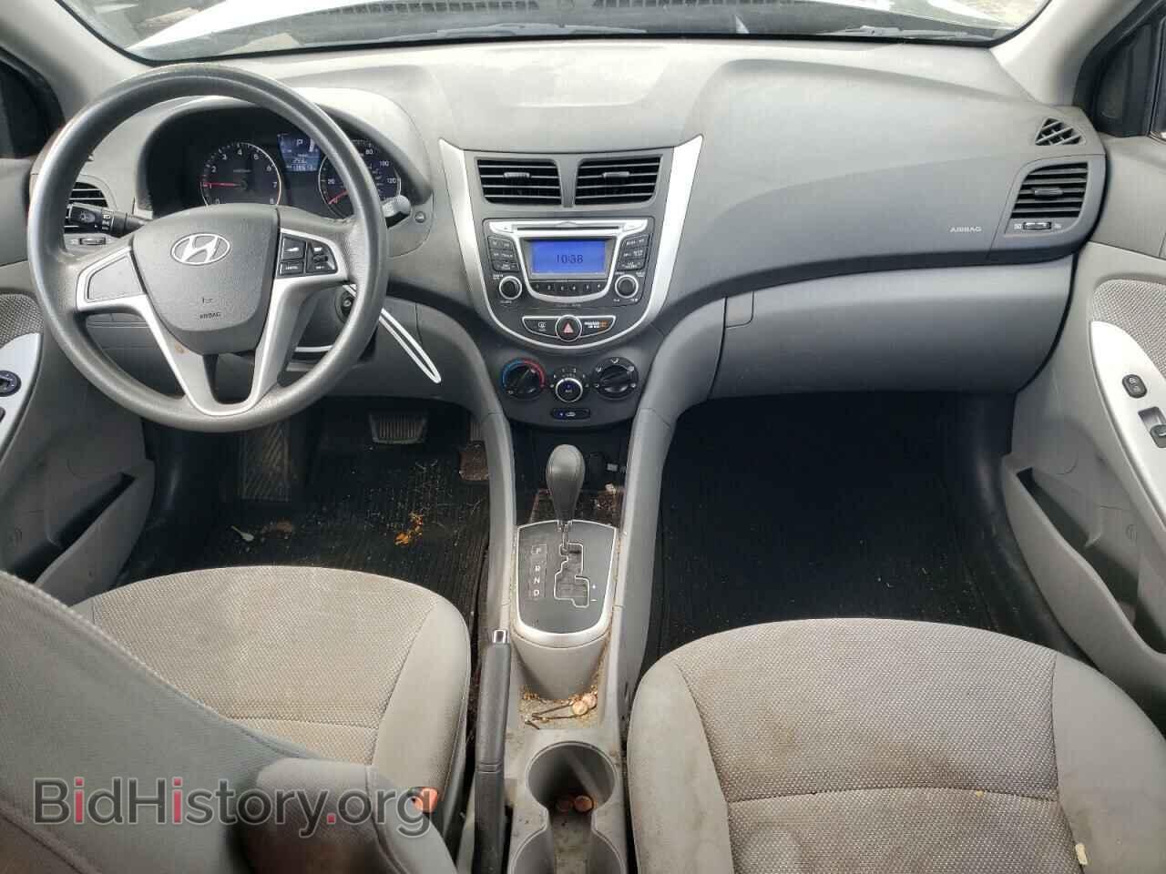 2013 HYUNDAI ACCENT - VIN: KMHCT5AE2DU126320 - Фото 8