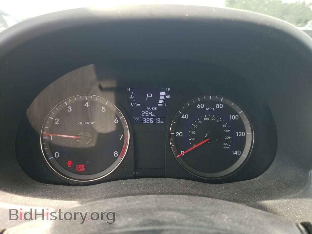 2013 HYUNDAI ACCENT - VIN: KMHCT5AE2DU126320 - Фото 9
