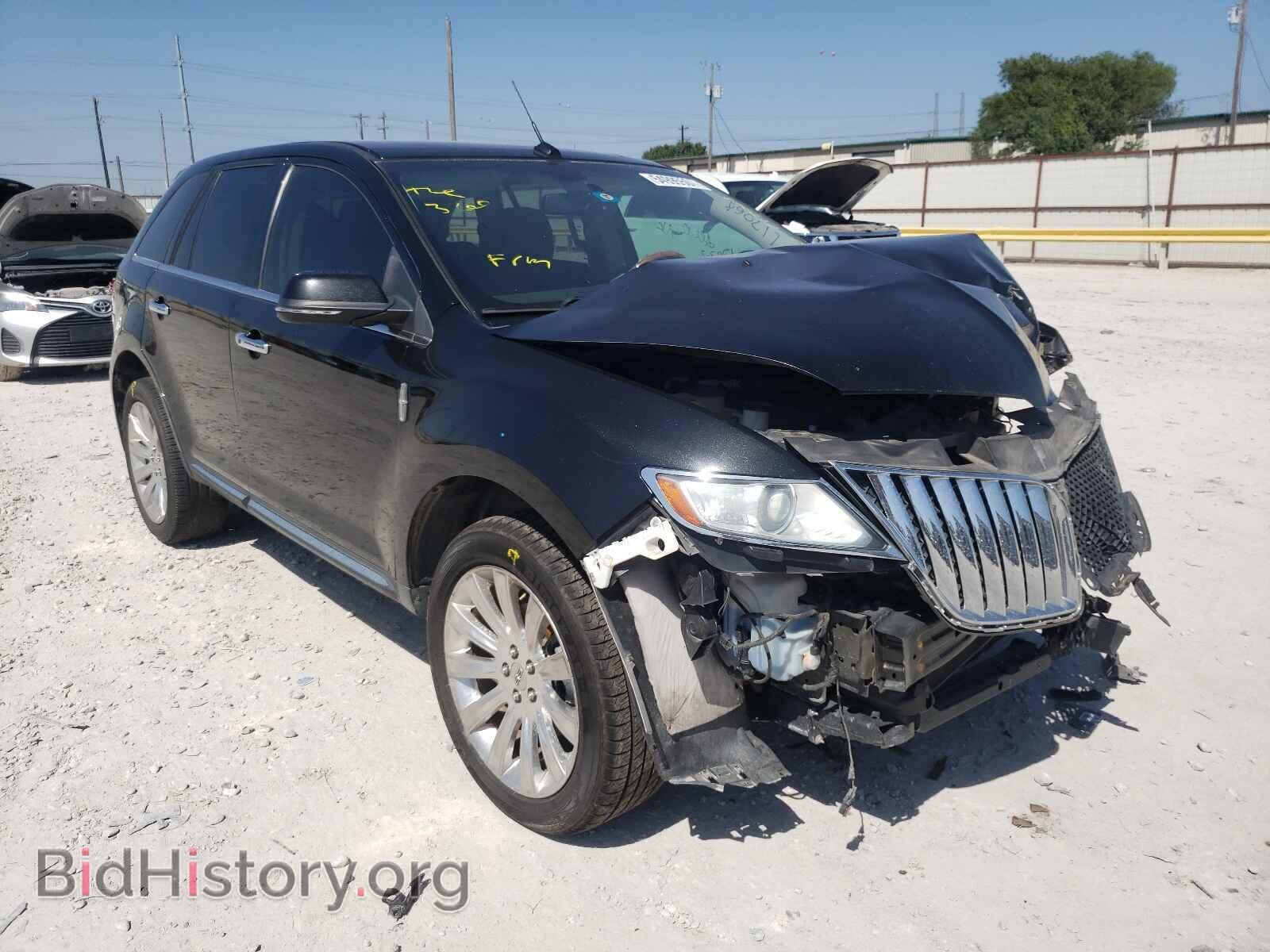 Фотография 2LMDJ8JK2EBL17068 - LINCOLN MKX 2014