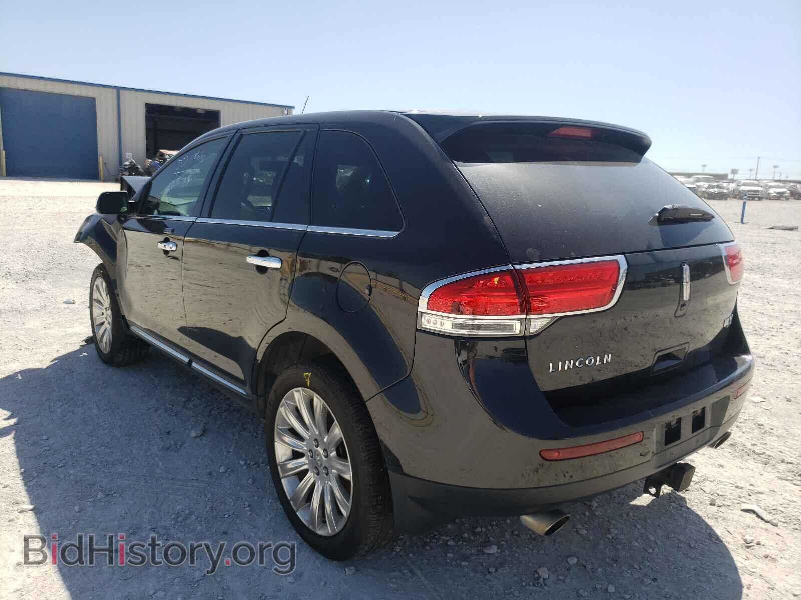 2014 LINCOLN MKX - VIN: 2LMDJ8JK2EBL17068 - Фото 3