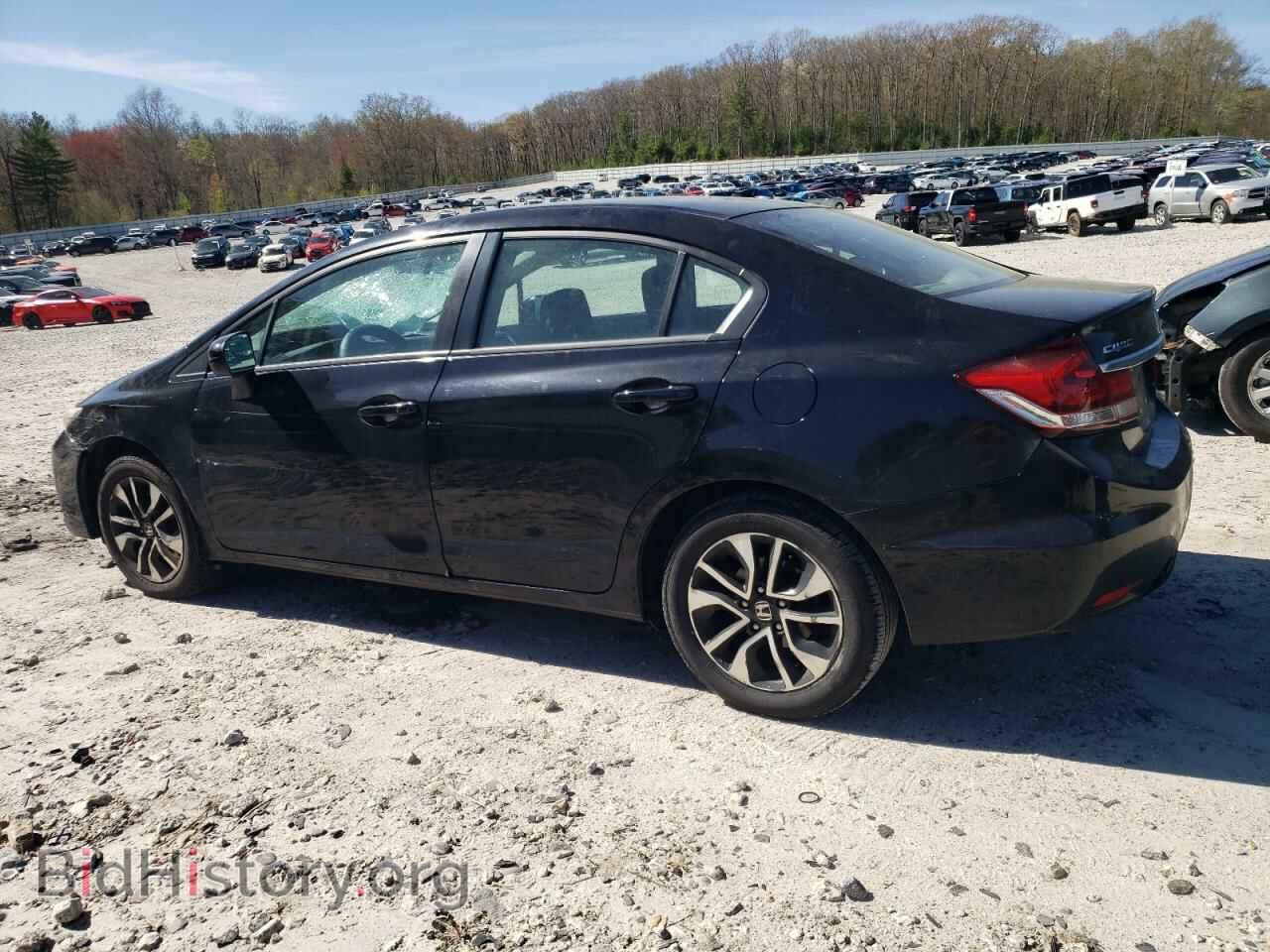 2014 HONDA CIVIC - VIN: 2HGFB2F88EH549138 - Фото 2