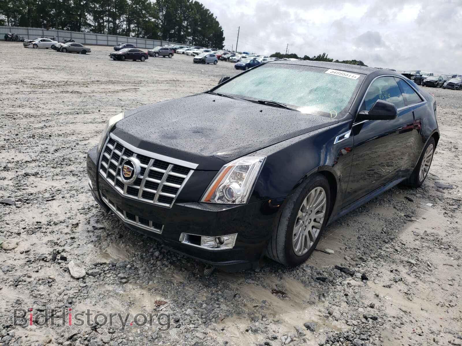 2013 CADILLAC CTS - VIN: 1G6DJ1E38D0100654 - Фото 2