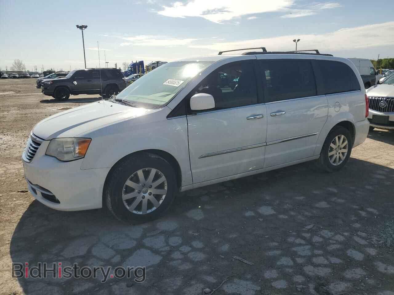 Фотография 2C4RC1BG1ER410124 - CHRYSLER MINIVAN 2014