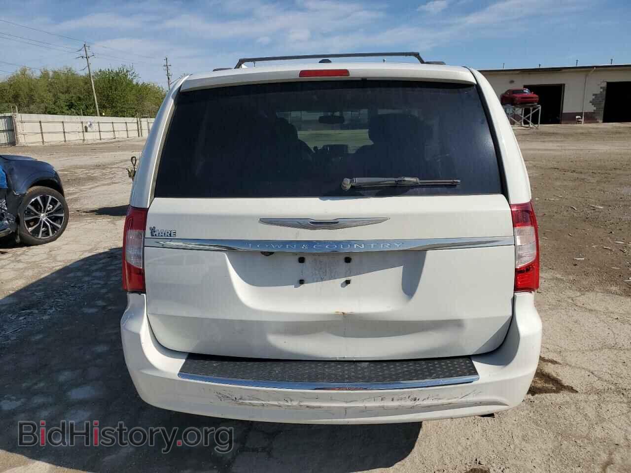 2014 CHRYSLER MINIVAN - VIN: 2C4RC1BG1ER410124 - Фото 6