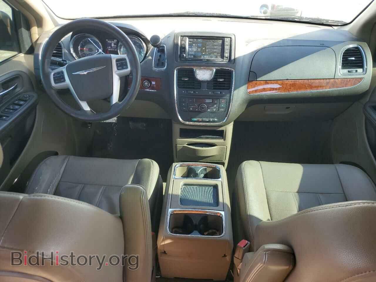 2014 CHRYSLER MINIVAN - VIN: 2C4RC1BG1ER410124 - Фото 8