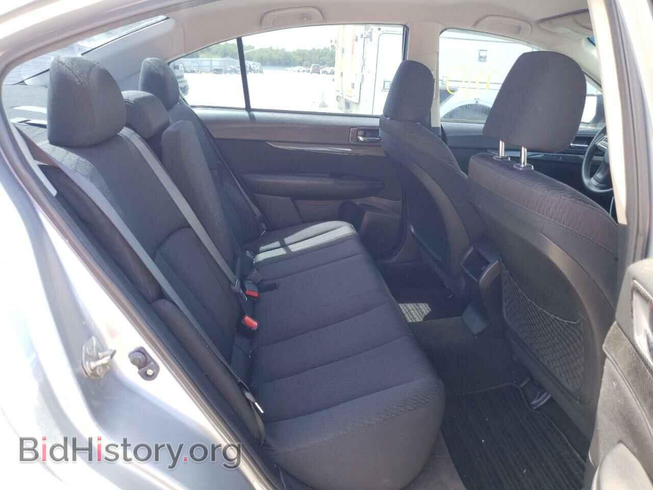 2012 SUBARU LEGACY - VIN: 4S3BMCB68C3030463 - Фото 6