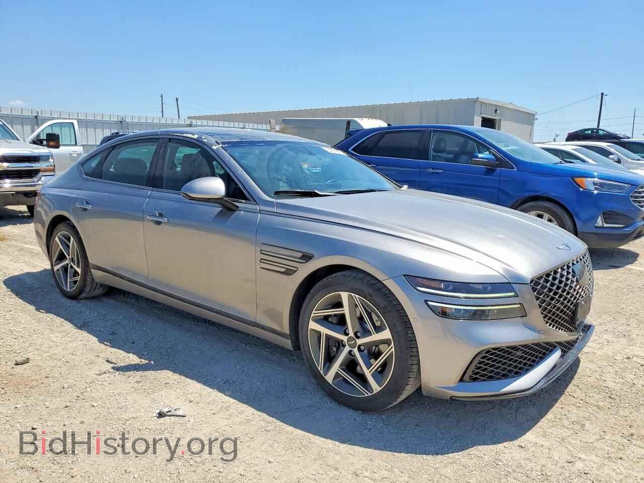 2024 GENESIS G80 - VIN: KMTGA4SCDRU228028 - Фото 4