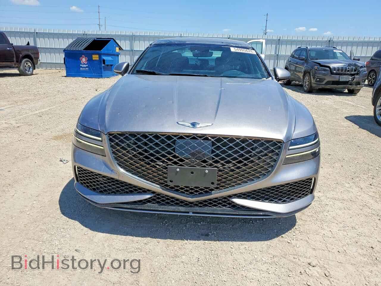 2024 GENESIS G80 - VIN: KMTGA4SCDRU228028 - Фото 5