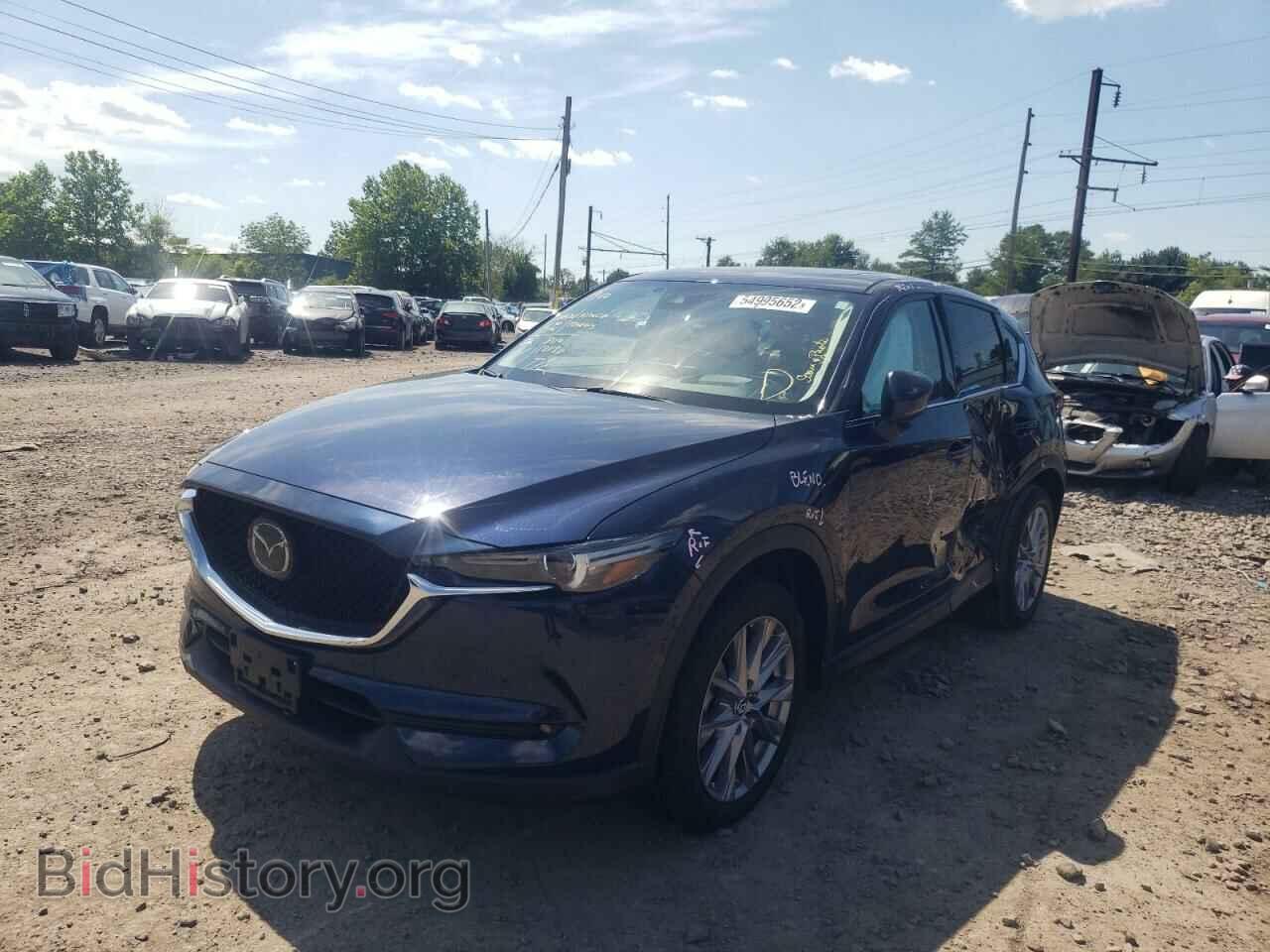 2021 MAZDA CX-5 - VIN: JM3KFBDM0M0309044 - Фото 2