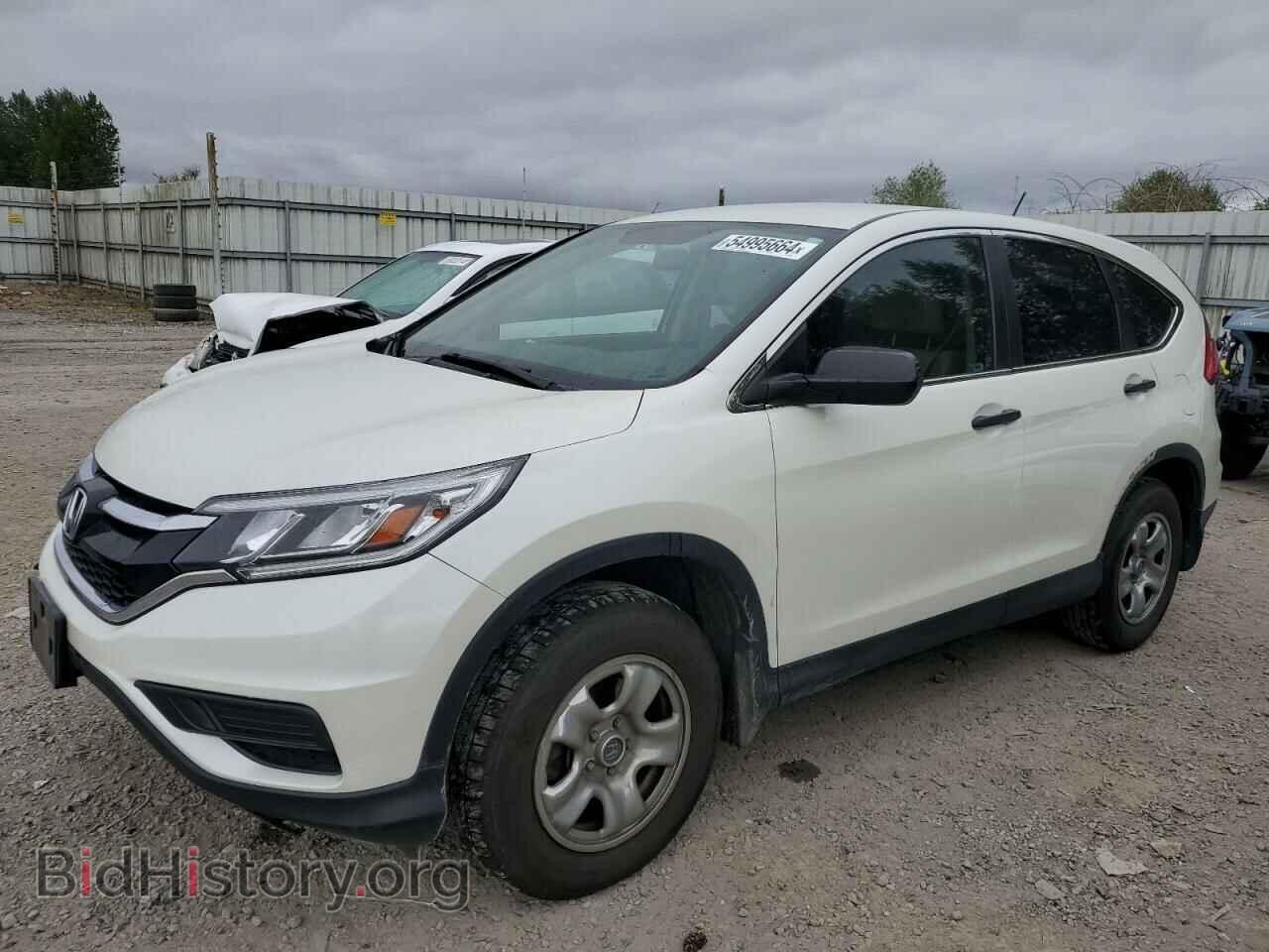 Фотография 5J6RM4H34FL049303 - HONDA CRV 2015