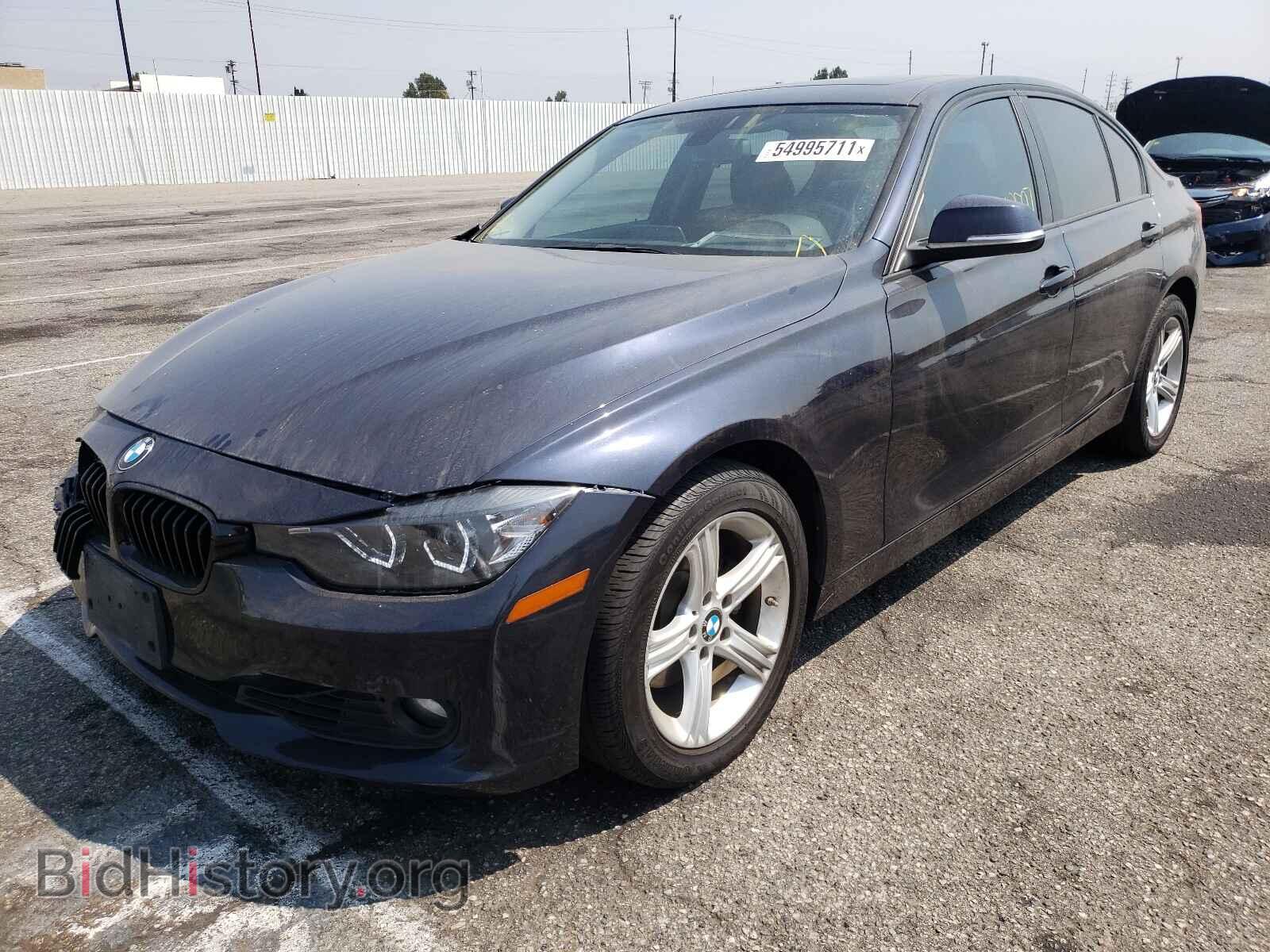 2013 BMW 3 SERIES - VIN: WBA3A5G51DNP21880 - Фото 2