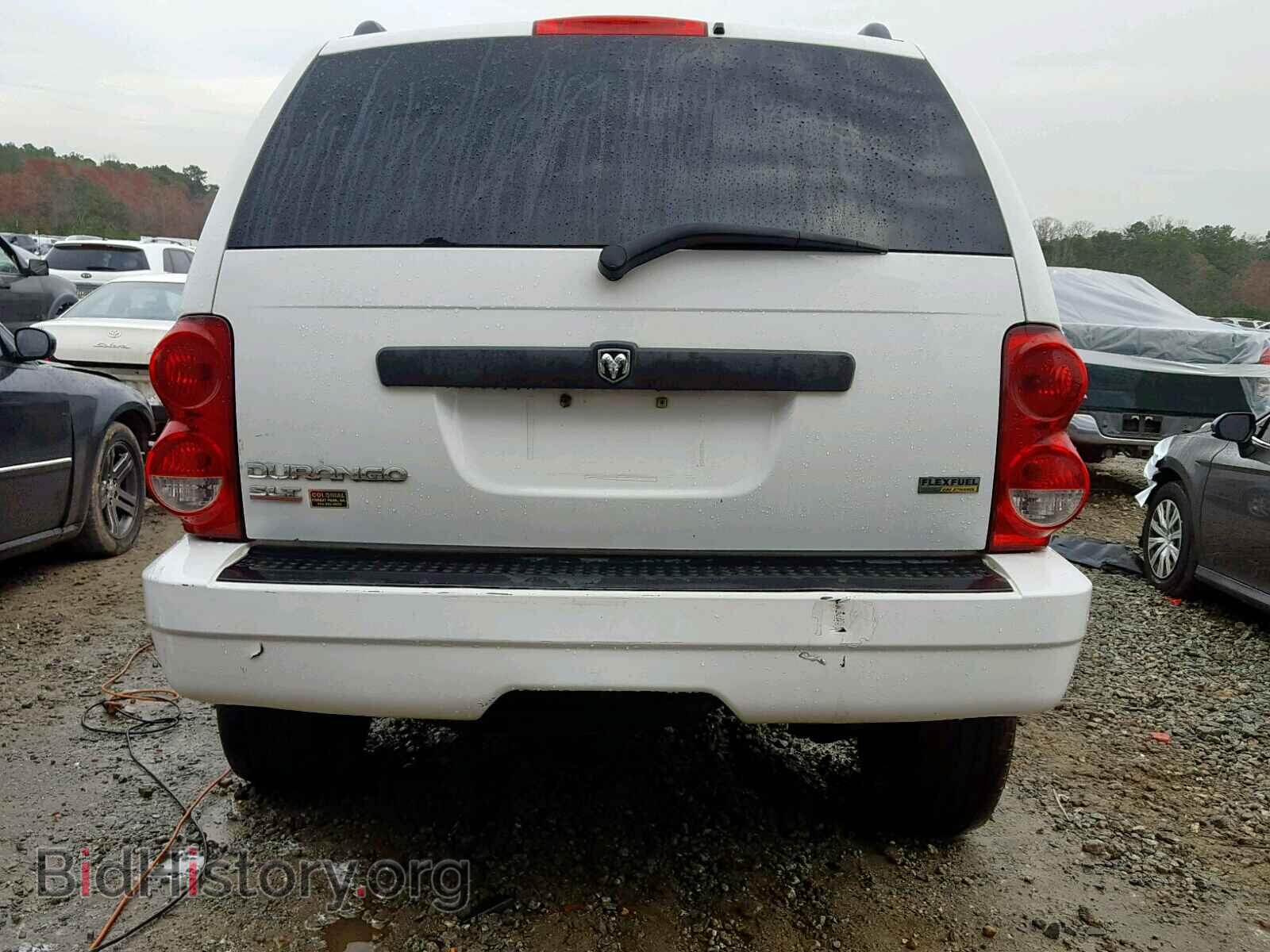 2008 DODGE DURANGO SL - VIN: 1D8HB48N48F128854 - Фото 9