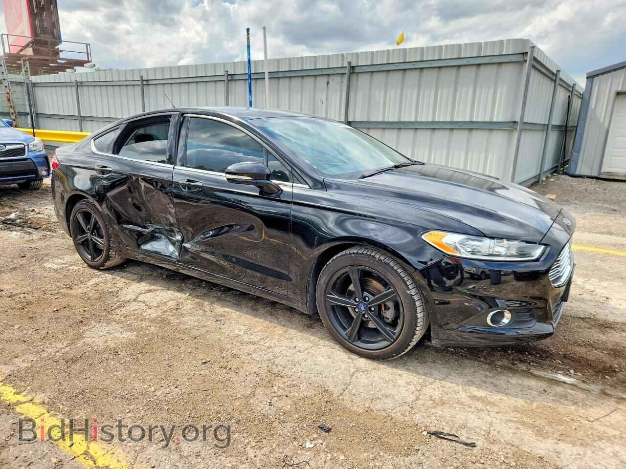 2016 FORD FUSION - VIN: 3FA6P0H73GR304480 - Photo 4