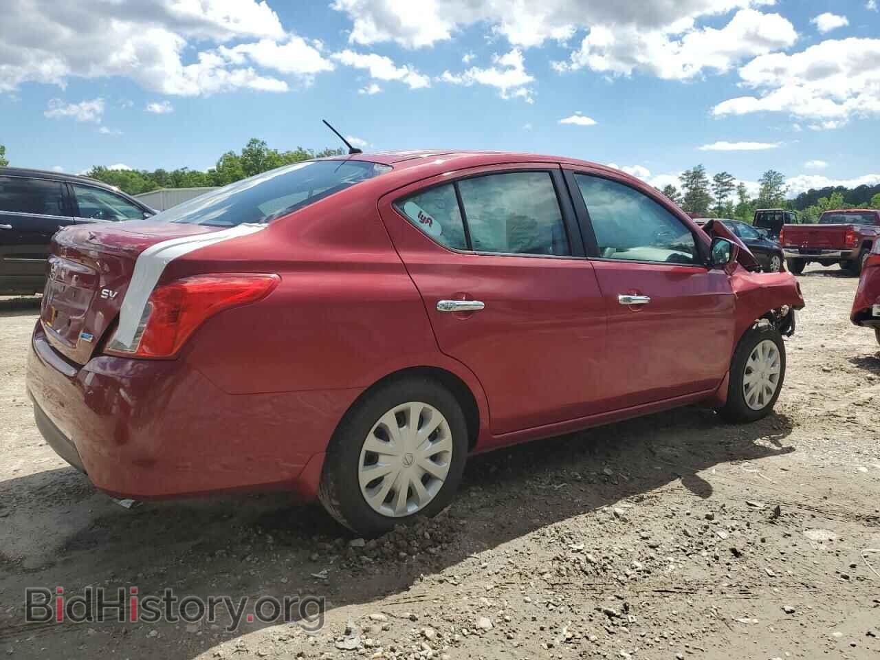2015 NISSAN VERSA - VIN: 3N1CN7AP3FL905866 - Фото 3