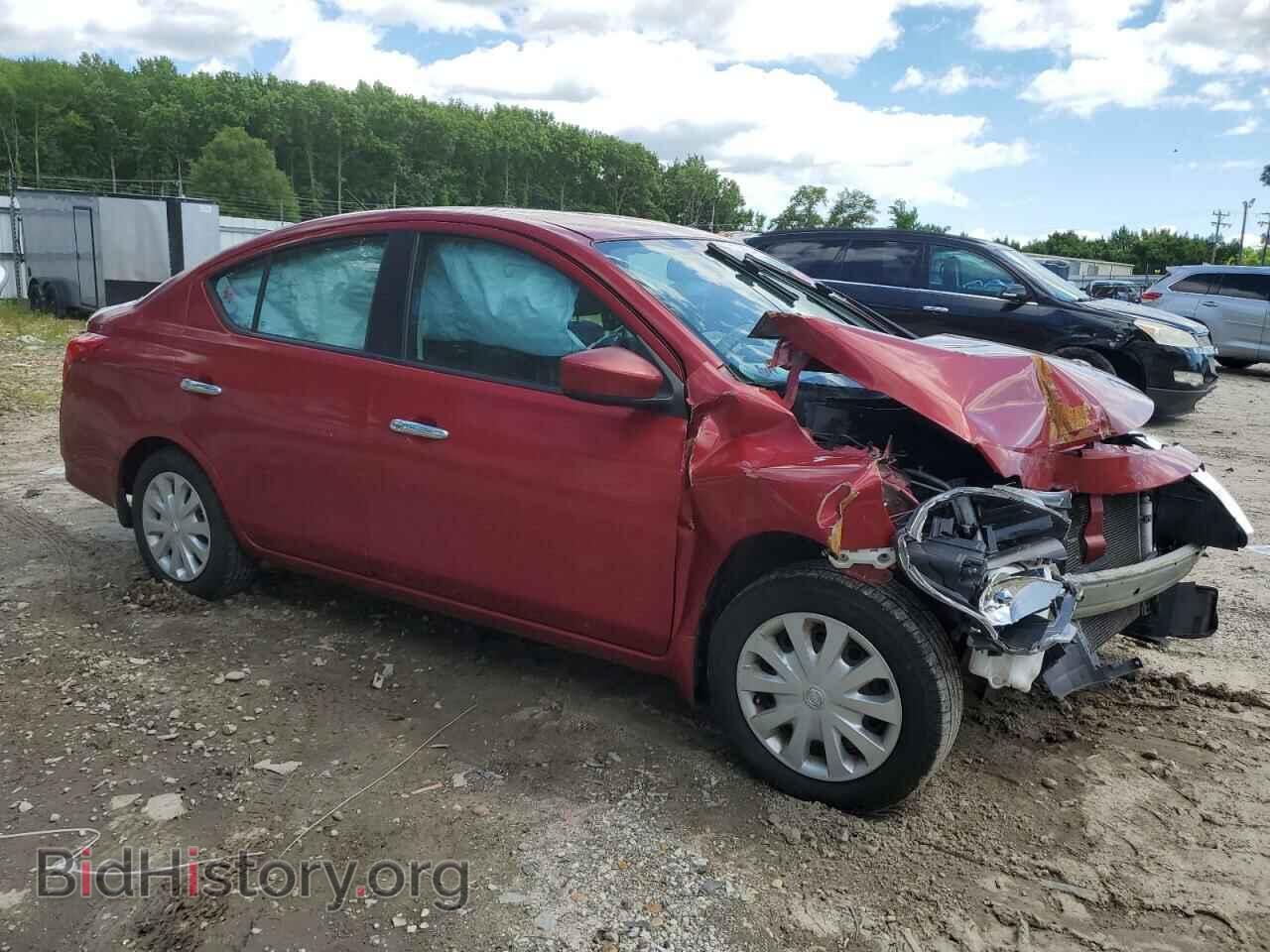 2015 NISSAN VERSA - VIN: 3N1CN7AP3FL905866 - Фото 4