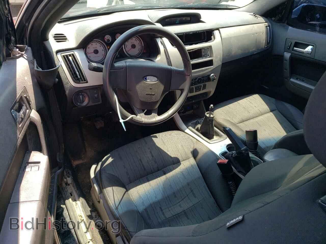 2008 FORD FOCUS - VIN: 1FAHP33N98W106405 - Фото 8