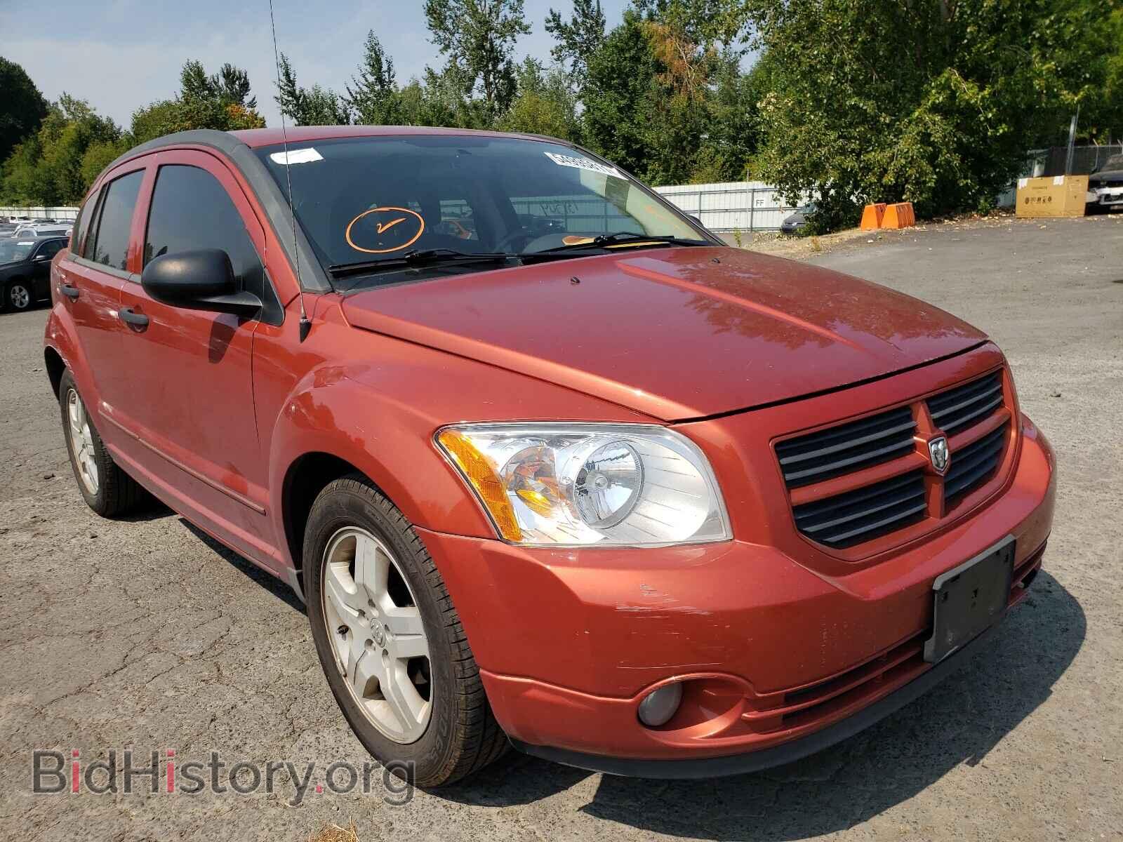 Photo 1B3HB48BX8D621455 - DODGE CALIBER 2008